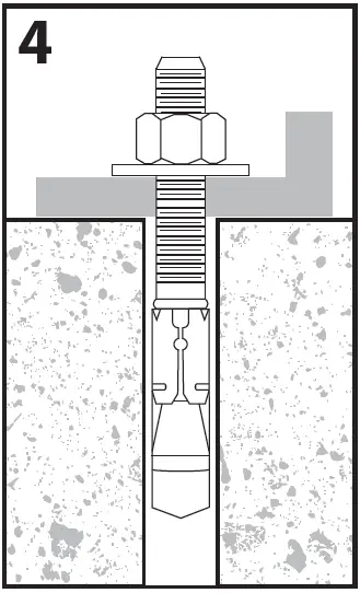 Dottie W38500 Wedge Anchors 04