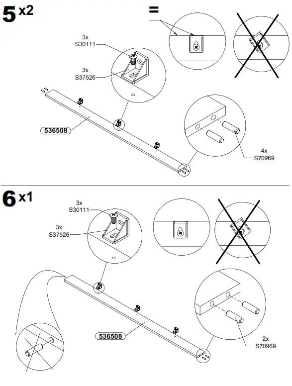 FORTE LXNS962 Luano Wardrobe - fig 11