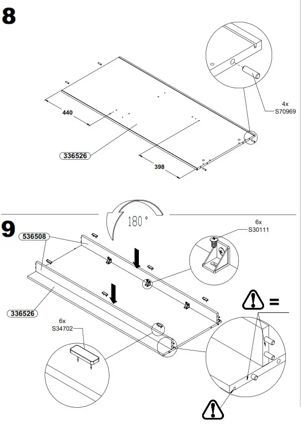 FORTE LXNS962 Luano Wardrobe - fig 13