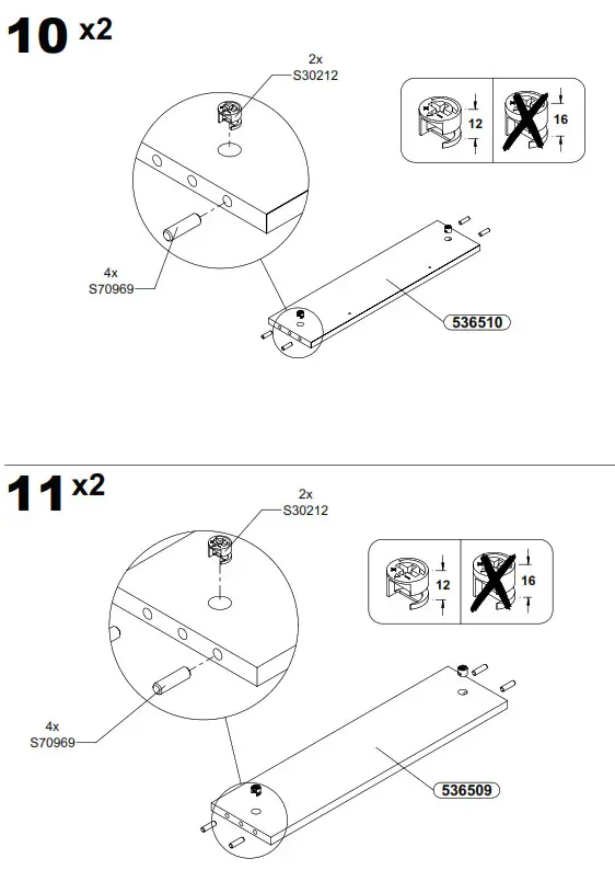 FORTE LXNS962 Luano Wardrobe - fig 14