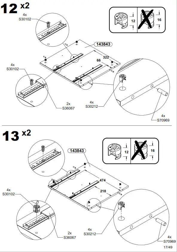 FORTE LXNS962 Luano Wardrobe - fig 15