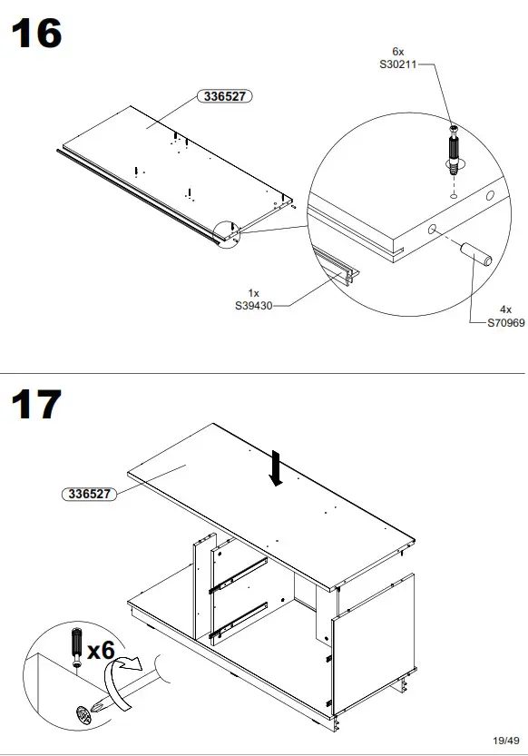 FORTE LXNS962 Luano Wardrobe - fig 17