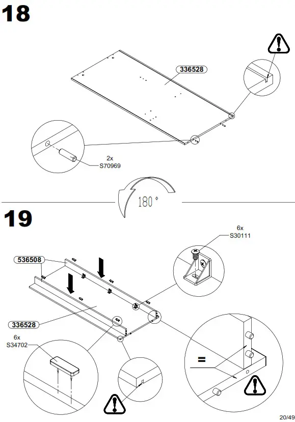 FORTE LXNS962 Luano Wardrobe - fig 18