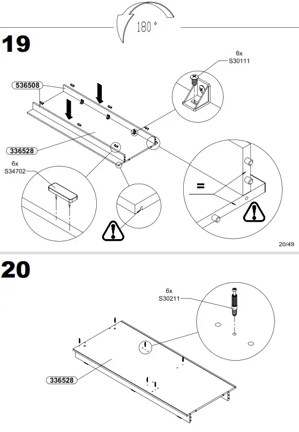 FORTE LXNS962 Luano Wardrobe - fig 19