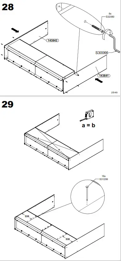 FORTE LXNS962 Luano Wardrobe - fig 25