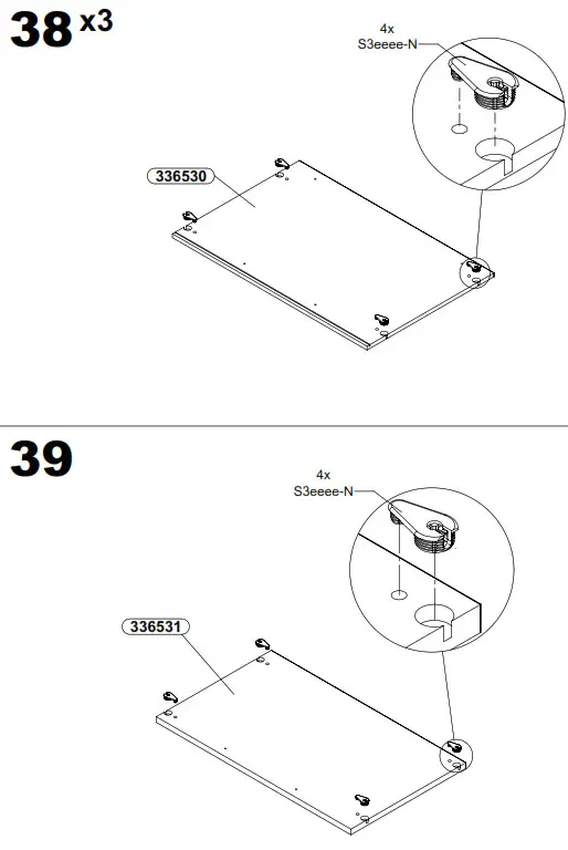 FORTE LXNS962 Luano Wardrobe - fig 37