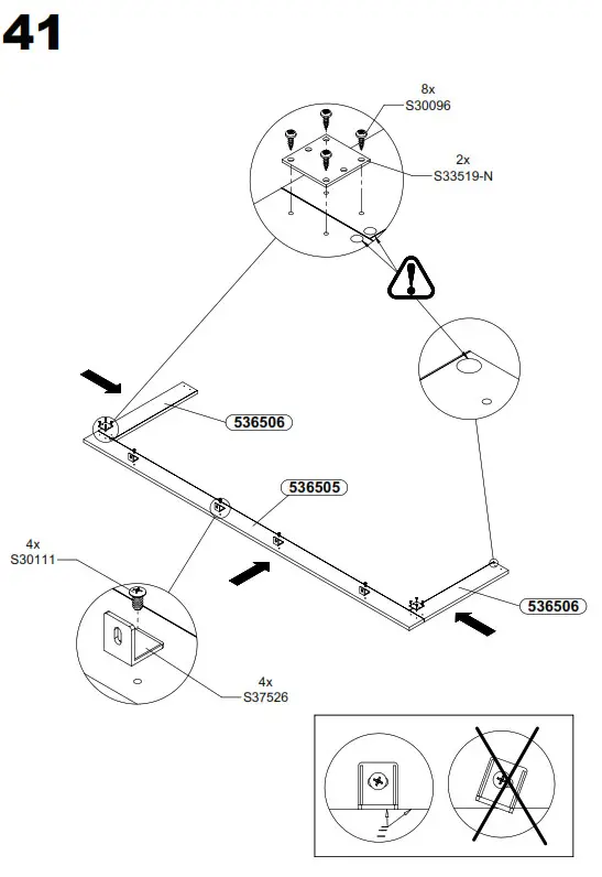 FORTE LXNS962 Luano Wardrobe - fig 40