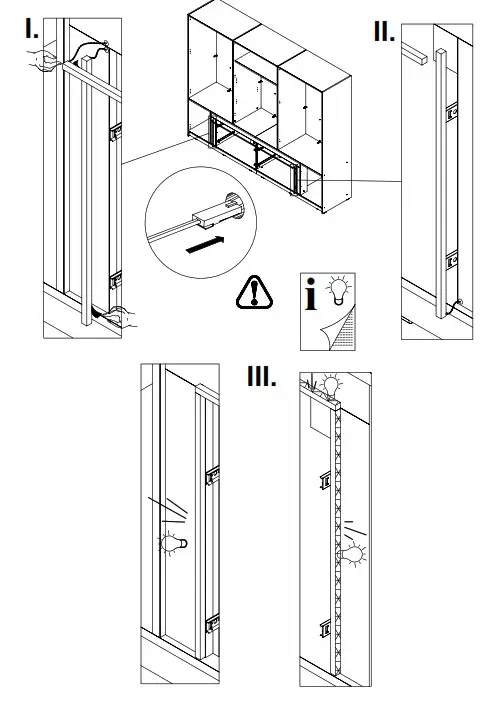 FORTE LXNS962 Luano Wardrobe - fig 45