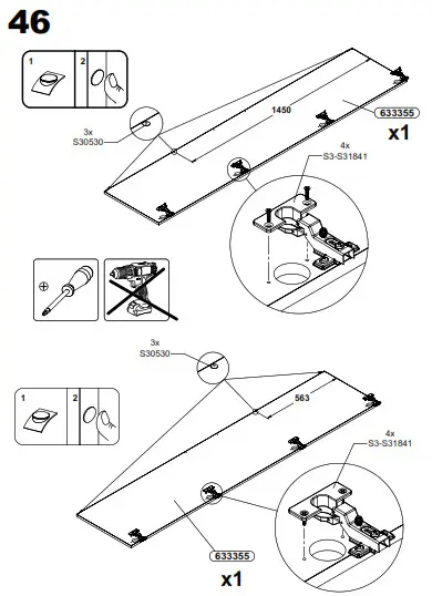 FORTE LXNS962 Luano Wardrobe - fig 53