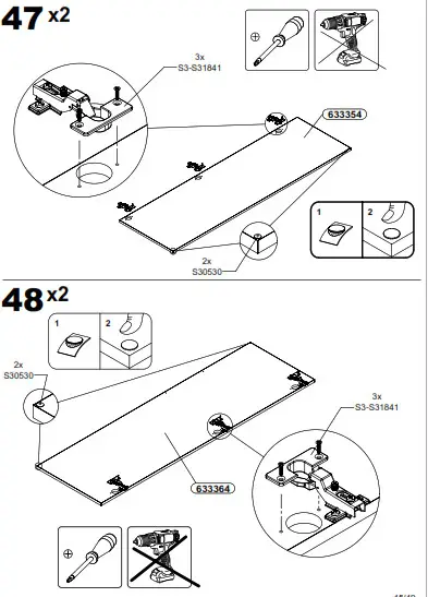 FORTE LXNS962 Luano Wardrobe - fig 55