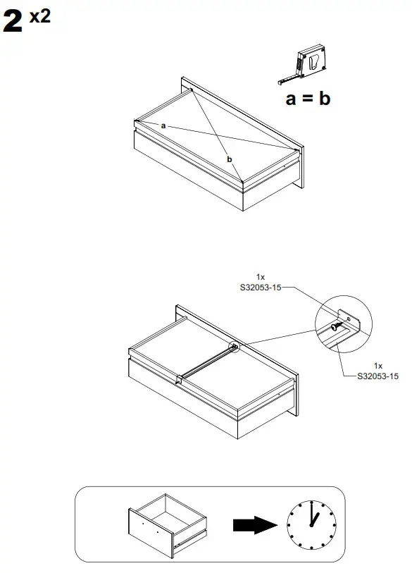 FORTE LXNS962 Luano Wardrobe - fig 8