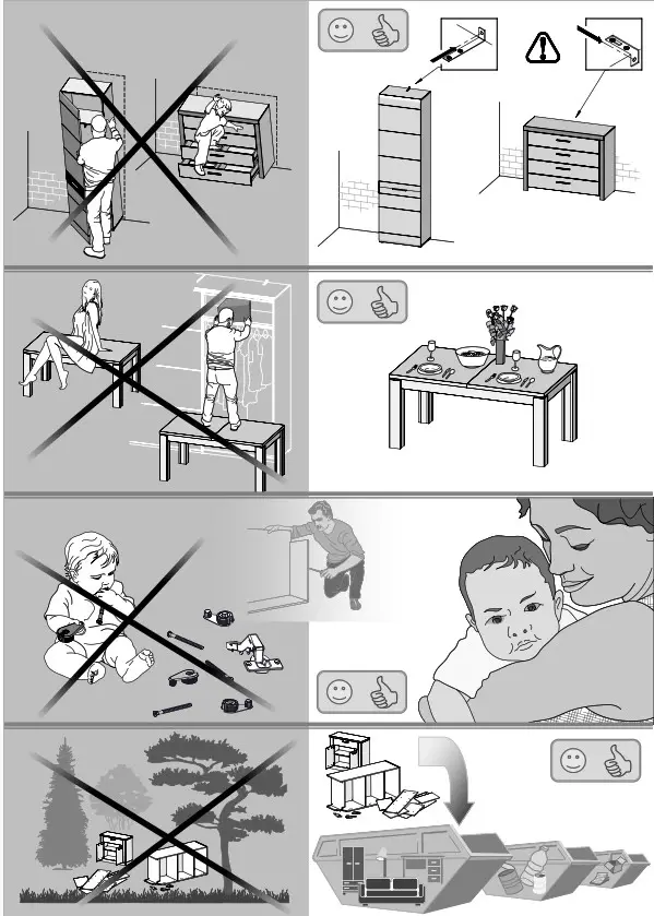 FORTE LXNS962 Luano Wardrobe - icon