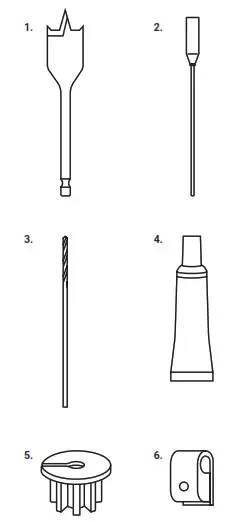Starlink Cable Routing Kit - fig 1