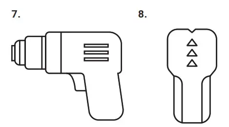 Starlink Cable Routing Kit - fig 2
