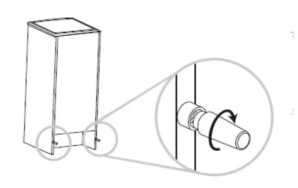 SCHNEIDER SCCB250VBL Refrigerator Instruction Manual-fig-6