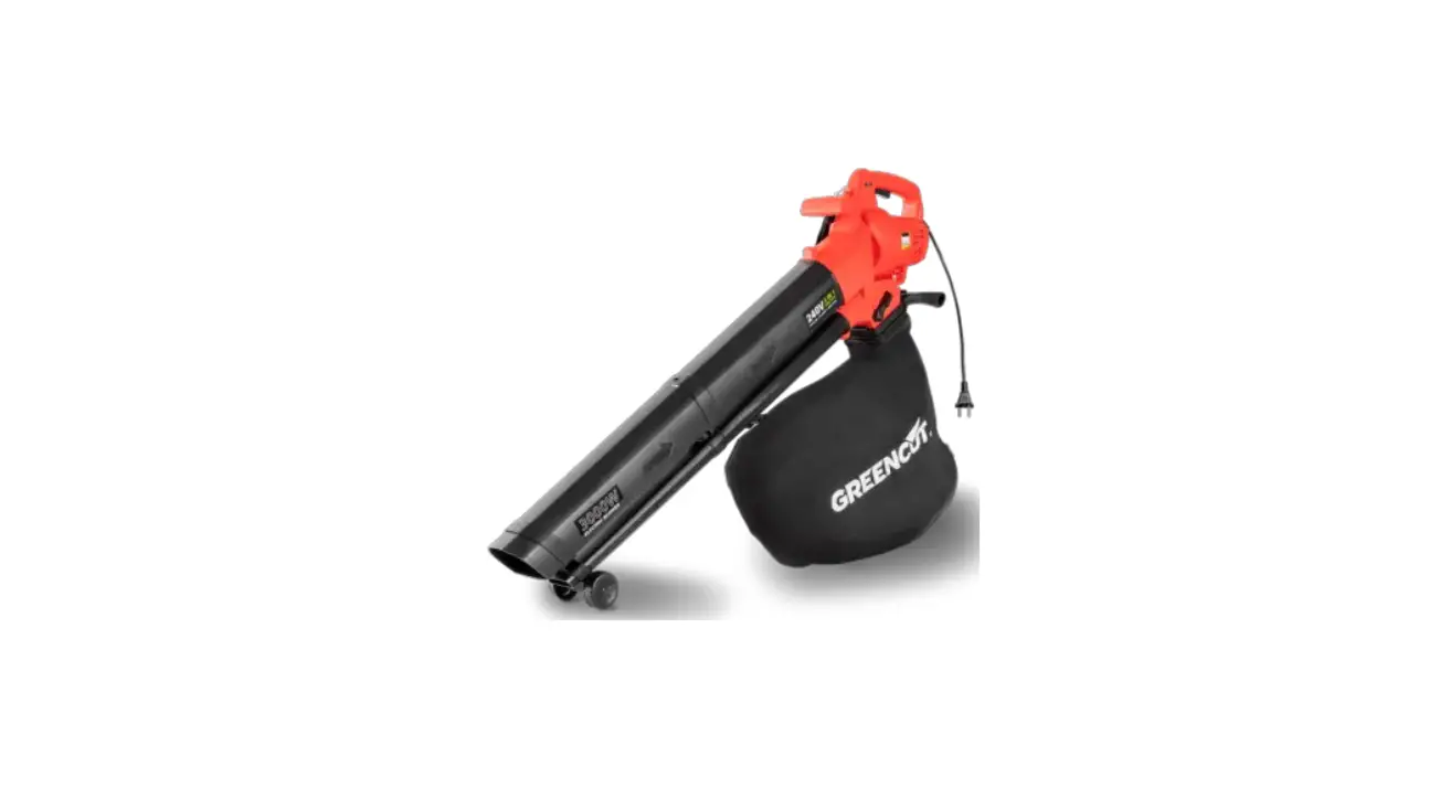 Greencut Ebv3000c Electric Vacuum Blower Instruction Manual