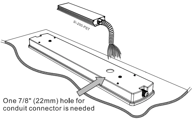 Assurance Emergency Lighting Si-200-PST Emergency Battery Backup Inverter - fig 1