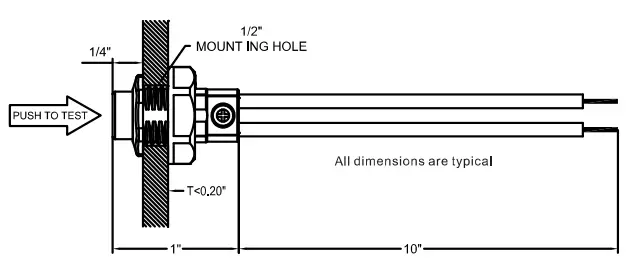Assurance Emergency Lighting Si-200-PST Emergency Battery Backup Inverter - fig 2
