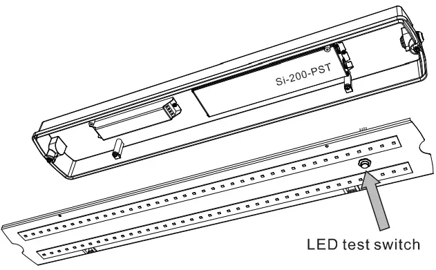 Assurance Emergency Lighting Si-200-PST Emergency Battery Backup Inverter - fig