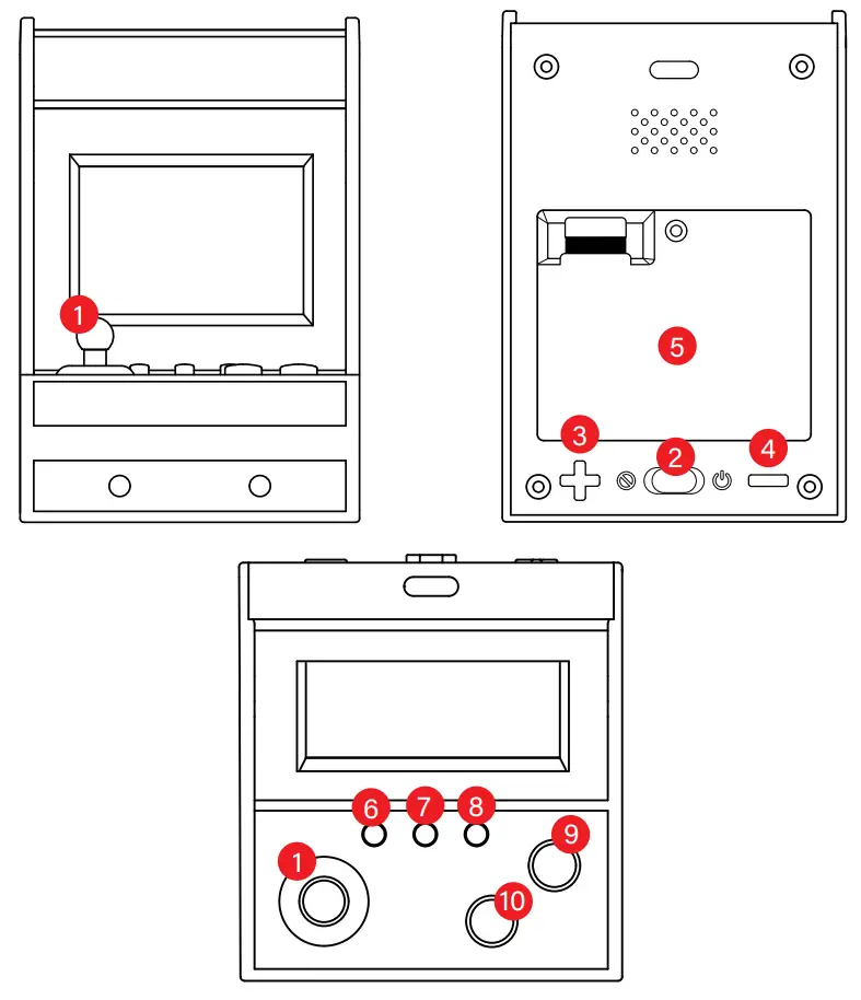 Please read and follow this user guide thoroughly before use.