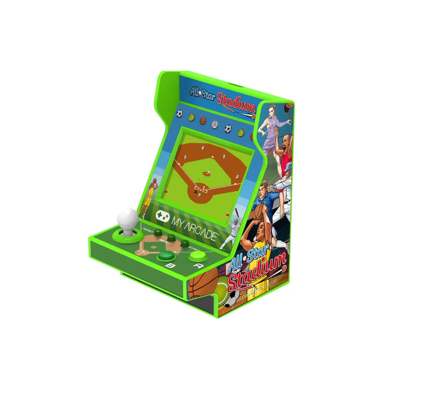 My Arcade Pico Player User Guide