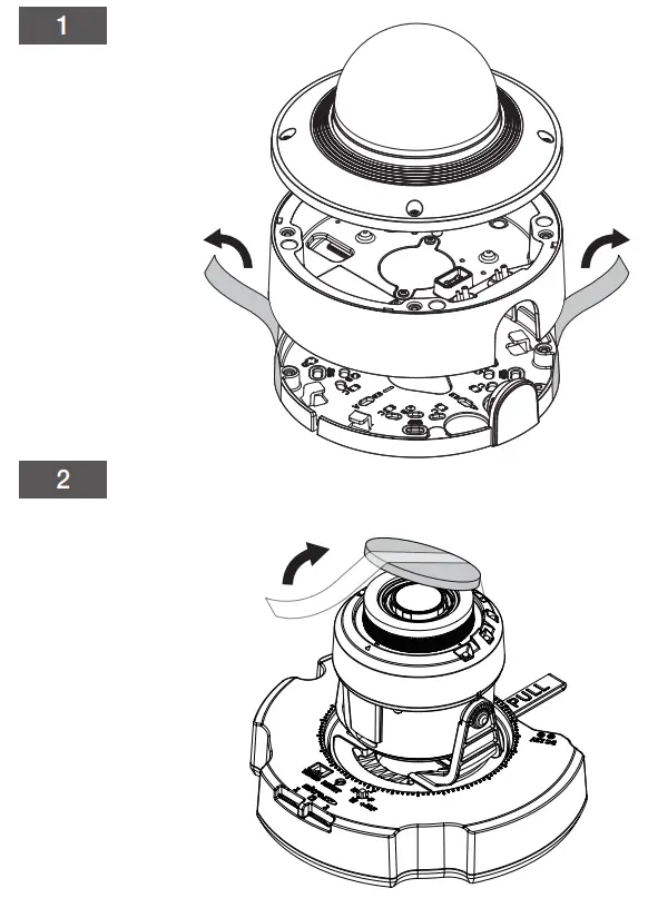Hanwha Vision PNV-A6081R-E1T Network Camera - fig 3
