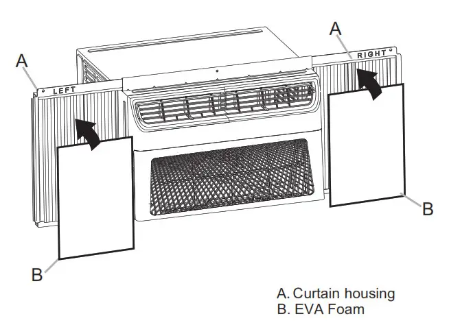 Hisense AW0823CW1W Window Air Conditioner - fig 17