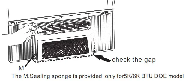 Hisense AW0823CW1W Window Air Conditioner - fig 20