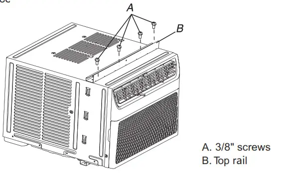 Hisense AW0823CW1W Window Air Conditioner - fig 6