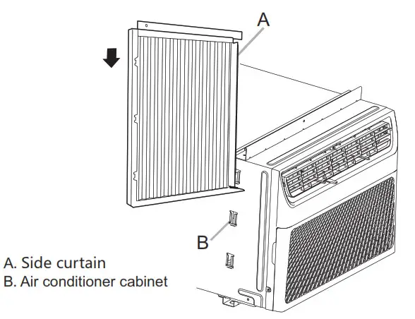 Hisense AW0823CW1W Window Air Conditioner - fig 8
