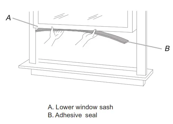 Hisense AW0823CW1W Window Air Conditioner - fig 9