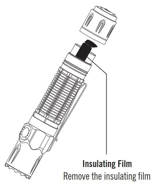 OLIGHT Warrior 3 Upgraded Dual Switch Tactical Torch Black - fig 3