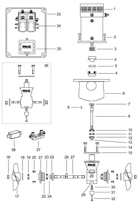 Spare Parts Diagram