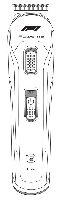 RowenTa 0950 Multi Trimmer