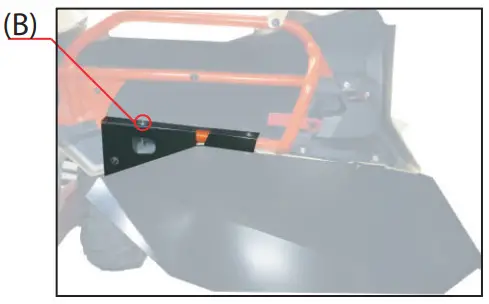 AFX MOTORSPORTS PUE030 Aluminum Lower Doors - Figure 4