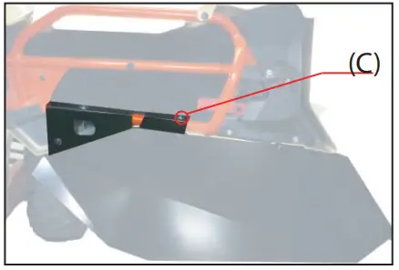 AFX MOTORSPORTS PUE030 Aluminum Lower Doors - Figure 5