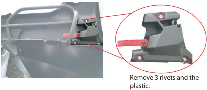 AFX MOTORSPORTS PUE030 Aluminum Lower Doors - Figure 9