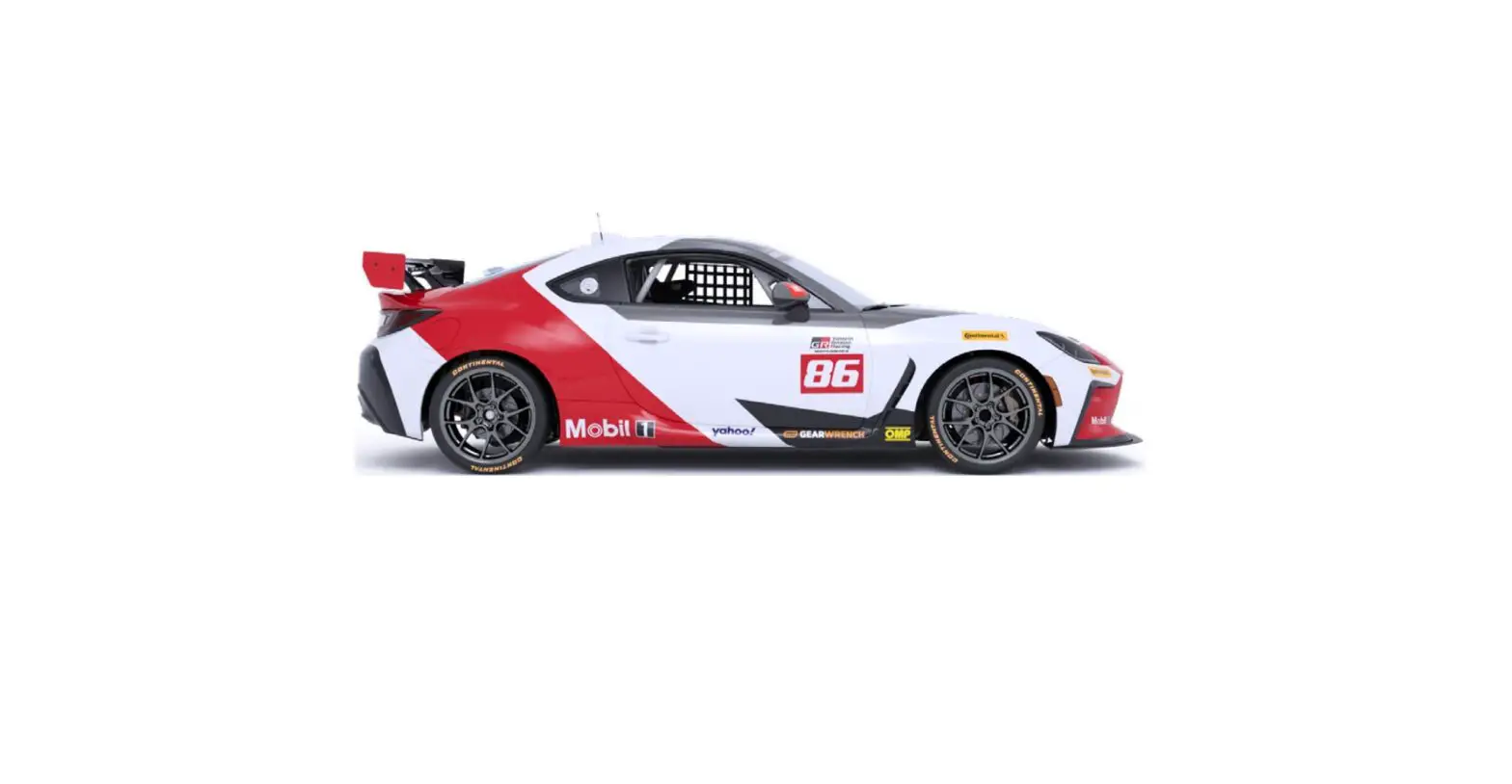 Toyota Gr86 Racing Car User Manual