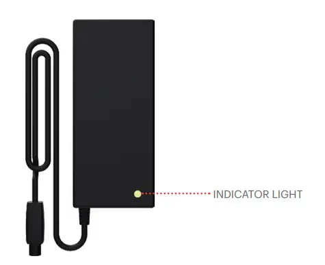 JETSON JPRISM-BLK Prism All Terrain Hoverboard - charging