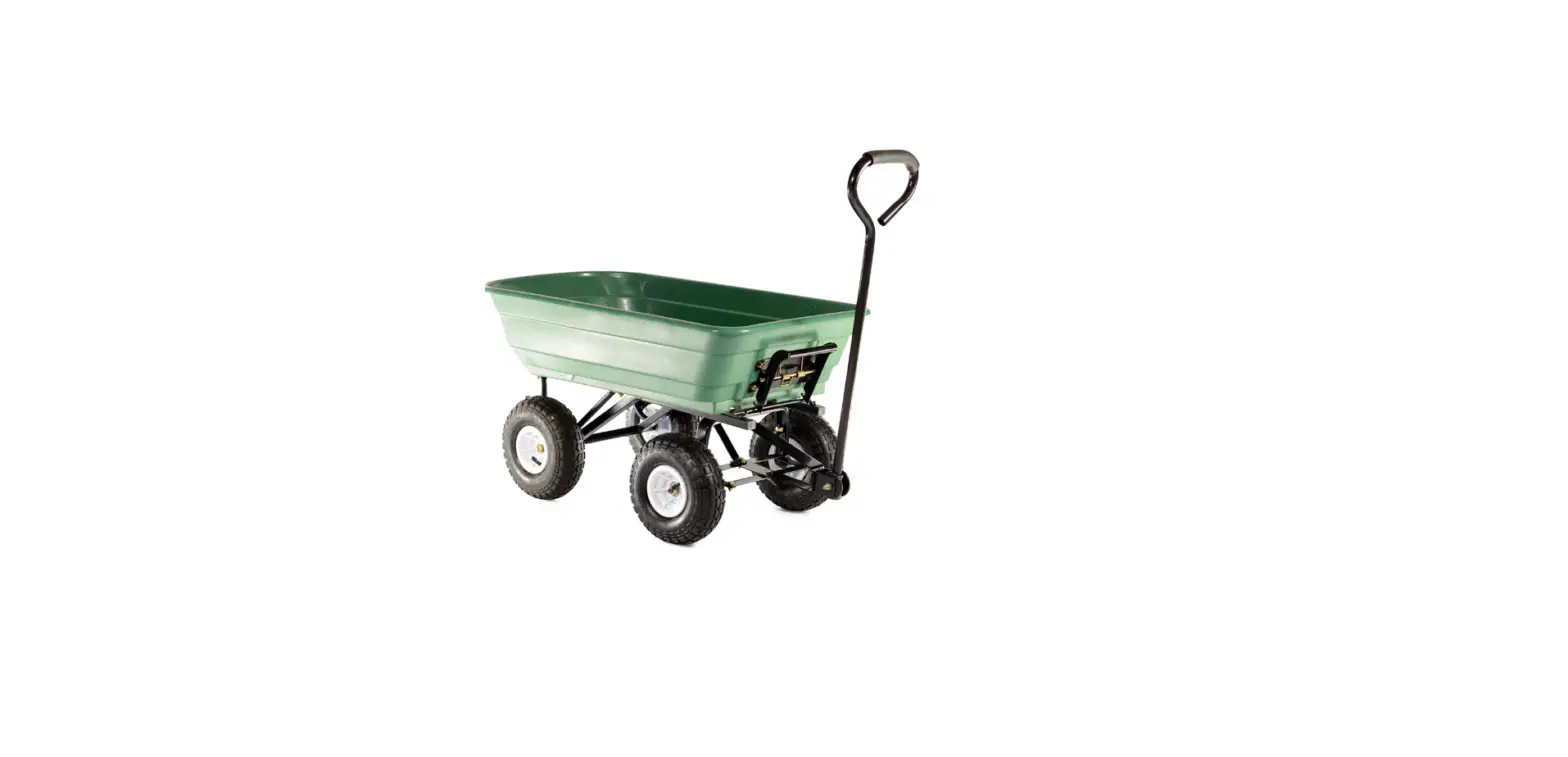 Cobra Gct200p Garden Trolley Owner's Manual