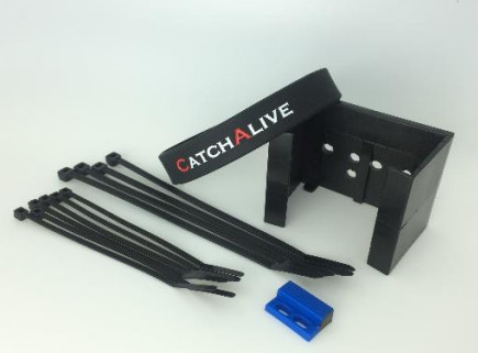 CATCHALIVE Live Animal Trap Large Box Trap - Content