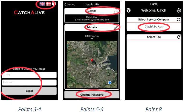 CATCHALIVE Live Animal Trap Large Box Trap - Point 2