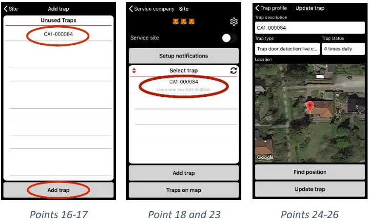 CATCHALIVE Live Animal Trap Large Box Trap - Point 3