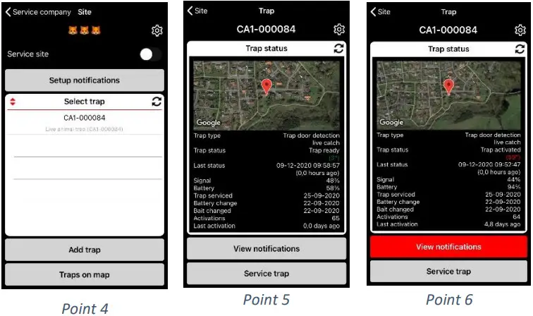 CATCHALIVE Live Animal Trap Large Box Trap - Point