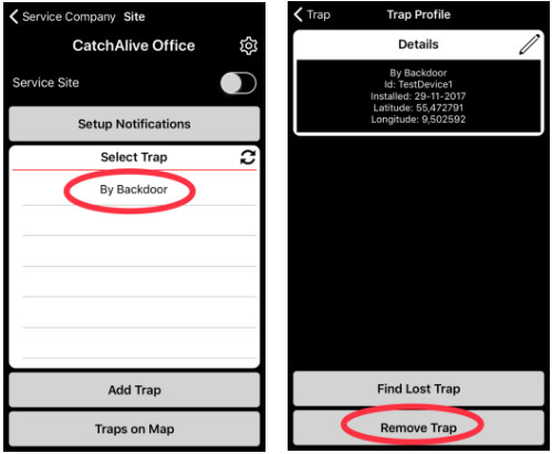 CATCHALIVE Live Animal Trap Large Box Trap - Remove trap