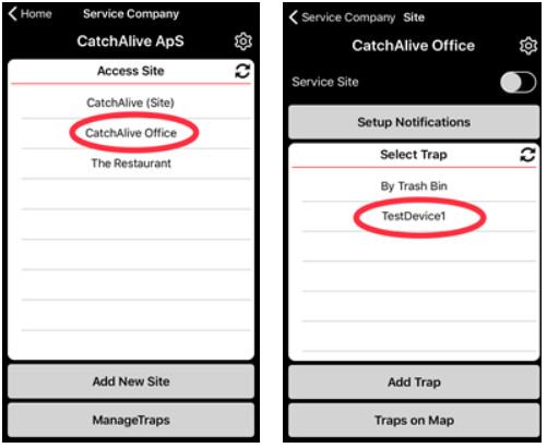 CATCHALIVE Live Animal Trap Large Box Trap - Setting a trap 1