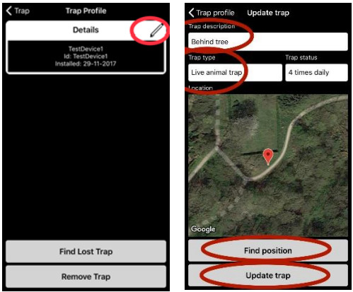 CATCHALIVE Live Animal Trap Large Box Trap - Setting a trap 2