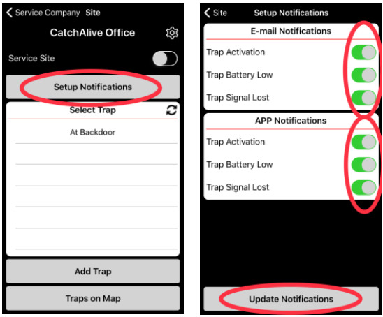 CATCHALIVE Live Animal Trap Large Box Trap - Setup Notifications