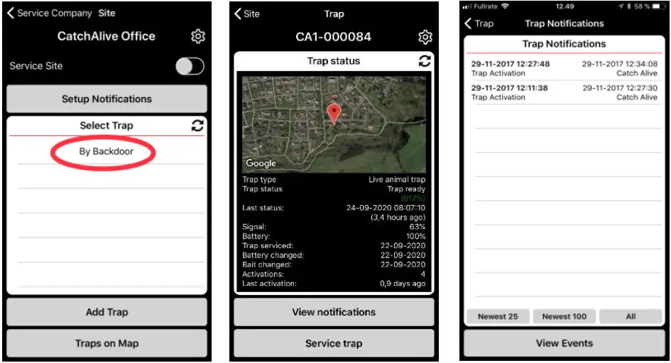 CATCHALIVE Live Animal Trap Large Box Trap - To view notifications