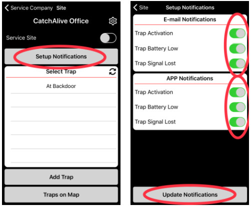 CATCHALIVE Live Animal Trap Large Box Trap - change notifications